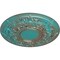 Ekena Millwork Jackson Ceiling Medallion (Fits Canopies up to 13 1/2"), 32 3/4"OD x 2 1/2"P, Copper Green Patina CM32JACGS - alternate 3